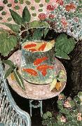 Henri Matisse Goldfish painting